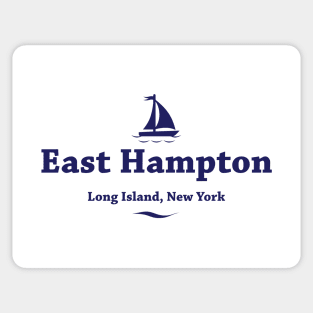 East Hampton, Long Island, New York Sticker